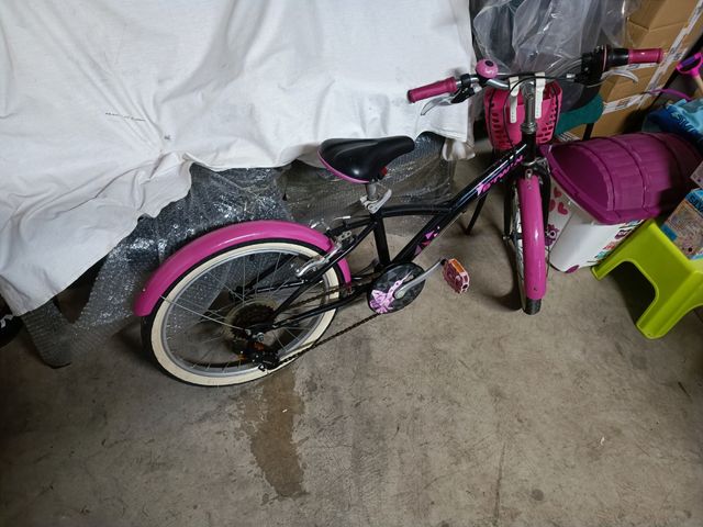 BICICLETA B-TWIN 16 PULGADAS