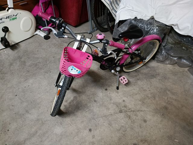 BICICLETA B-TWIN 16 PULGADAS