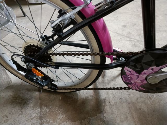 BICICLETA B-TWIN 16 PULGADAS