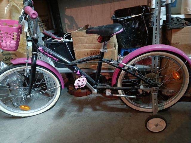 BICICLETA B-TWIN 16 PULGADAS