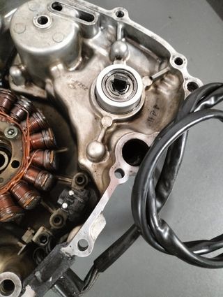 Tapa aceite encendido burgman 400