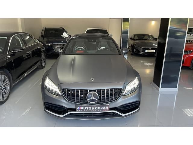 Mercedes-Benz Clase C C Coupé 63 S AMG 375 kW (510 CV)