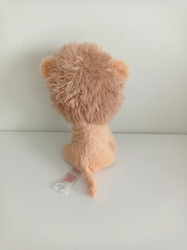 Juguete peluche de león de 20 cm