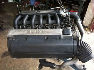 MOTOR COMPLETO BMW 525 TDS E39 256T1