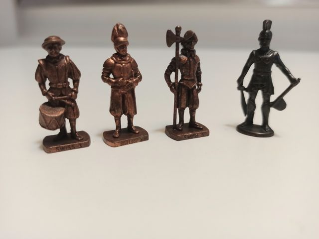 SOLDATINI DI OTTONE