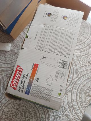 Sacco a pelo Coleman - 205x85 cm