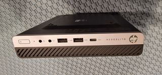 Hp elitedesk i5 16 gb ram 2 discos duros 