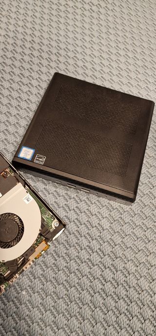 Hp elitedesk i5 16 gb ram 2 discos duros 