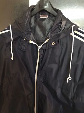 Chubasquero Vintage Mohorte azul