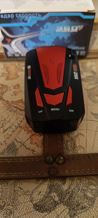 Detector y avisador de radar. SOLO HOY ESTE PRECIO