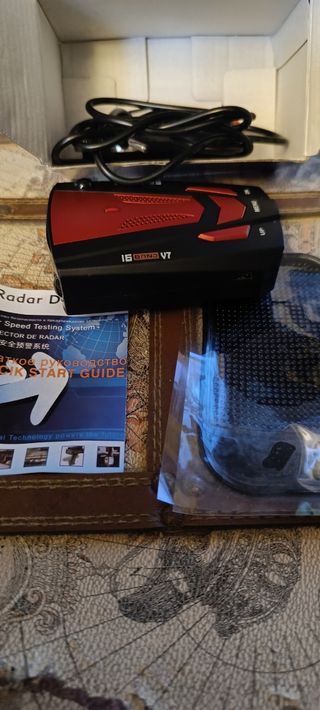 Detector y avisador de radar. SOLO HOY ESTE PRECIO