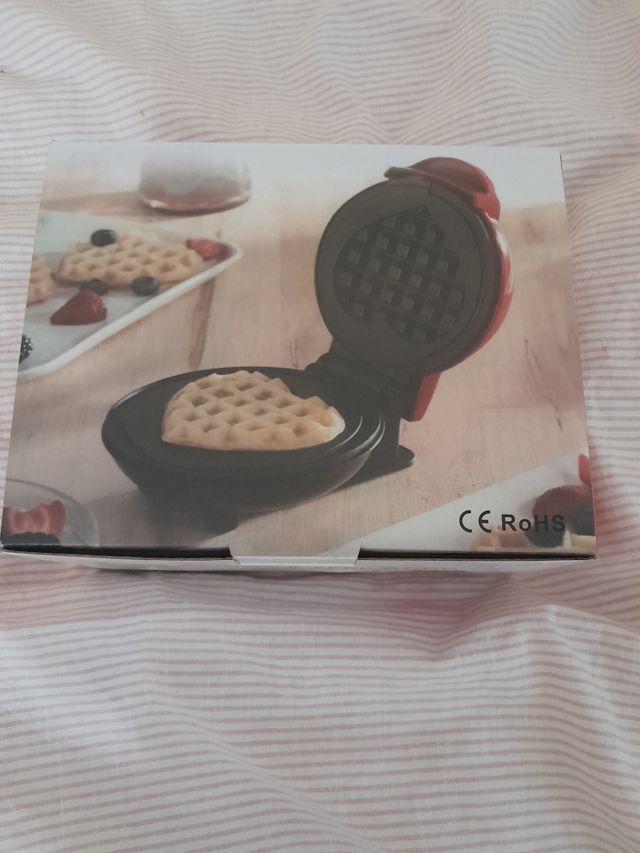 Mini gofrera
