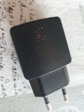 Caricatore Huawei nero 