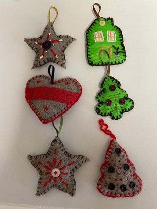 decorazioni natalizie artigianali