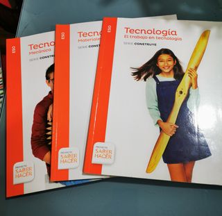 Libros Tecnología ESO