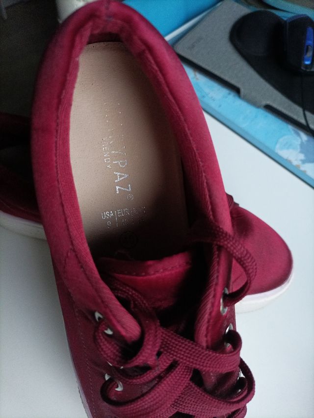 zapatillas plataforma