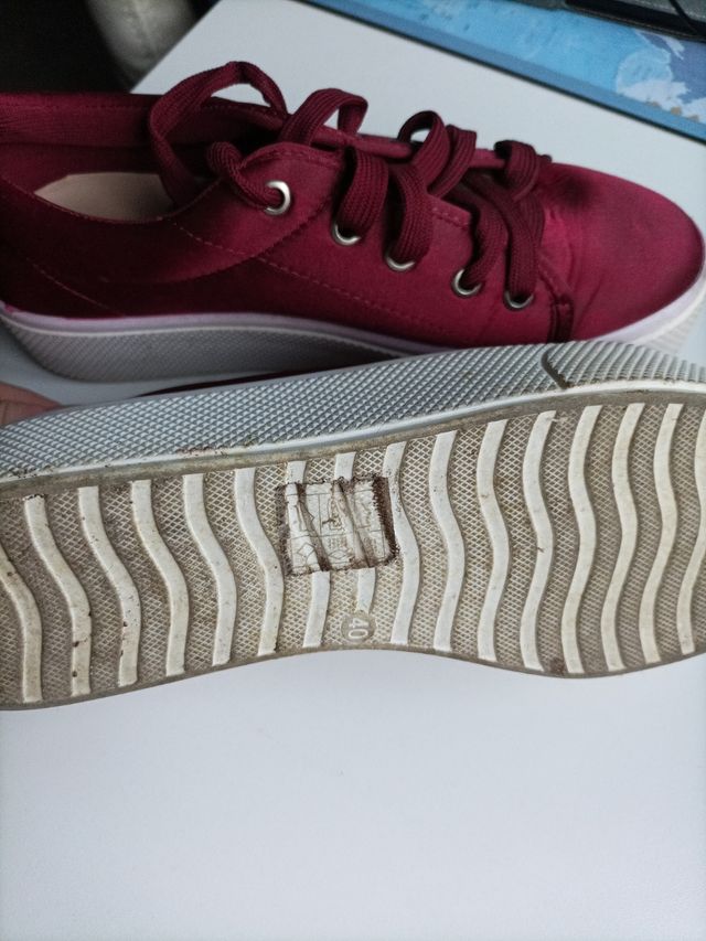 zapatillas plataforma