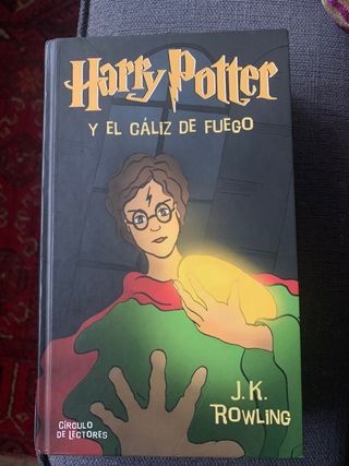 libro Harry Potter