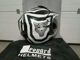 Casco enduro motocross infantil