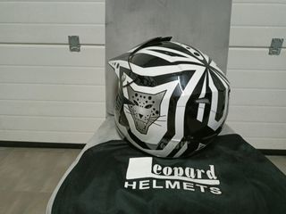 Casco enduro motocross infantil