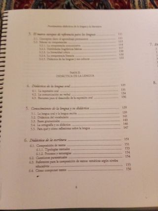 Fundamentos lengua literatura