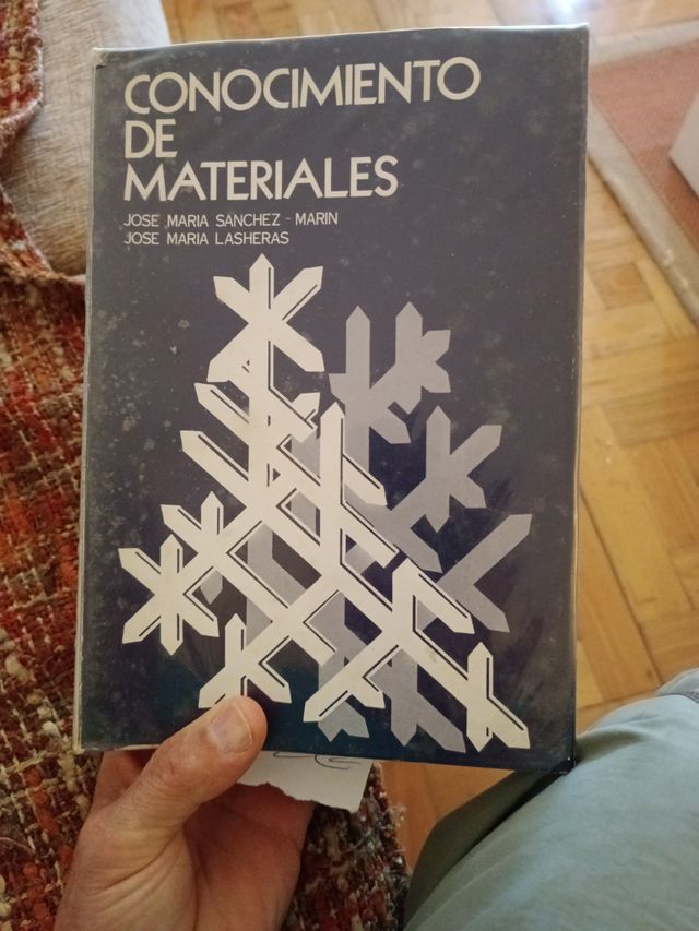 Conocimiento de materiales.J. M.Sanchez,