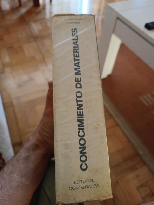 Conocimiento de materiales.J. M.Sanchez,