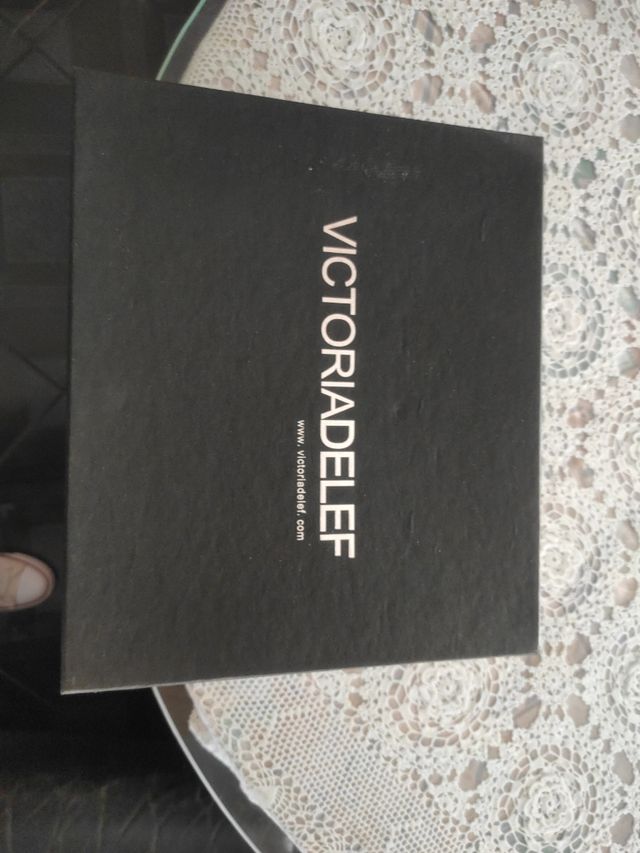 Botín Marrón 36 con plataforma dentro