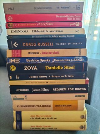 Grandes obras, diferentes autores, mismo precio