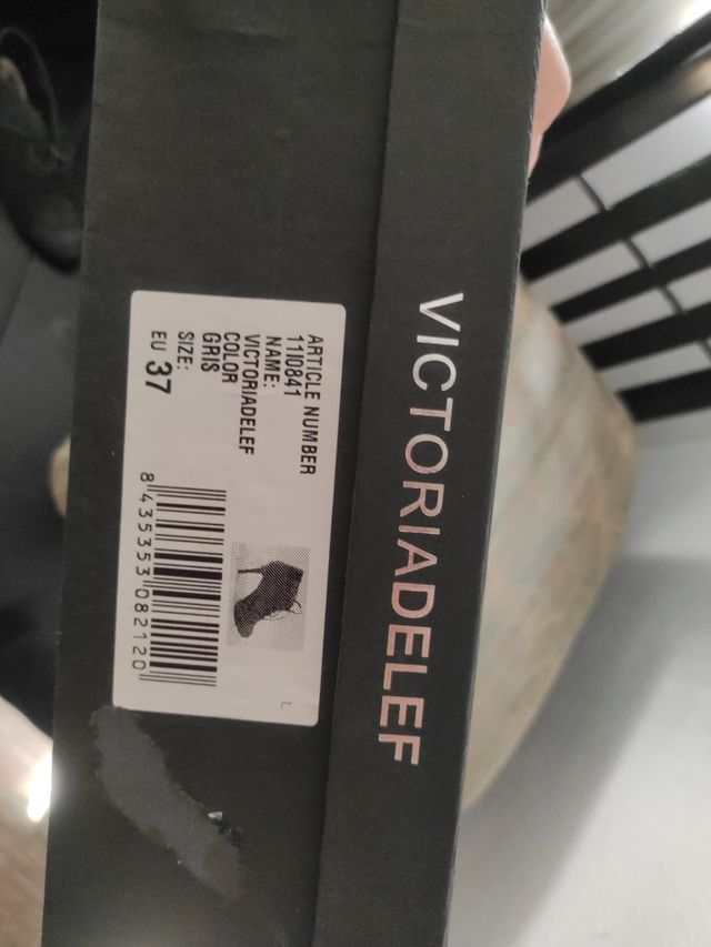 Botín del 37 VICTORIA DELEF