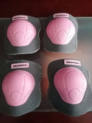 Protecciones para patinar de niña