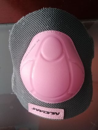 Protecciones para patinar de niña