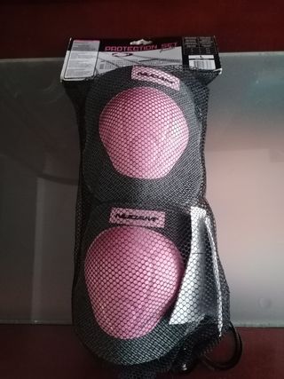 Protecciones para patinar de niña