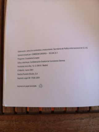 Carta Derechos Fundamentales Union Europea