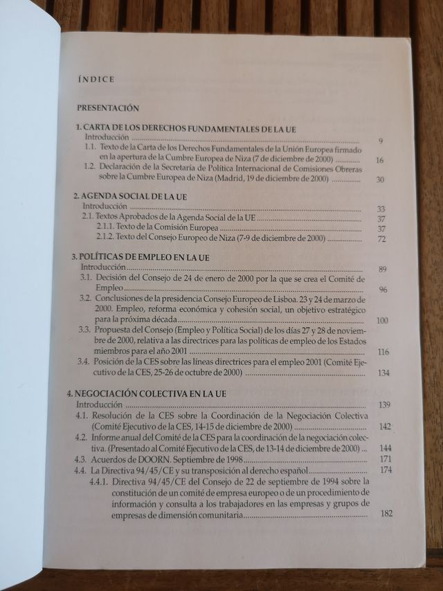 Carta Derechos Fundamentales Union Europea