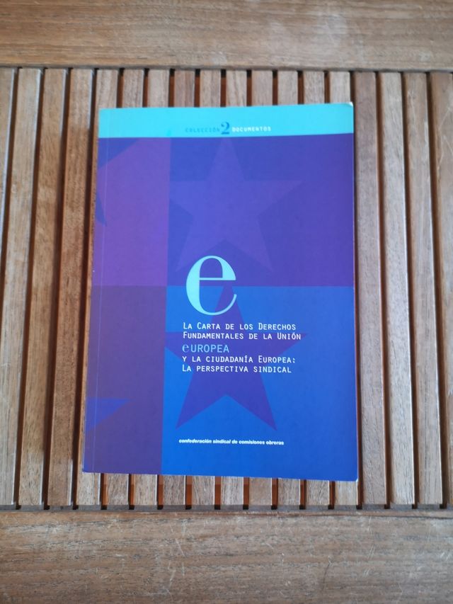 Carta Derechos Fundamentales Union Europea