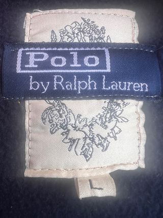 chaqueta cremallera ralph