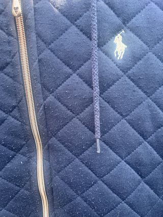 chaqueta cremallera ralph
