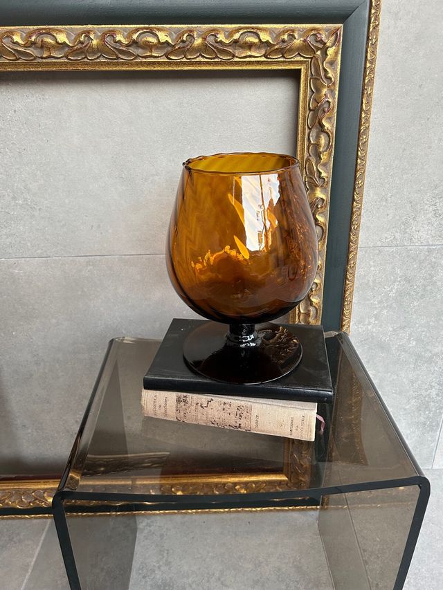 COPA CRISTAL DECORACION VINTAGE