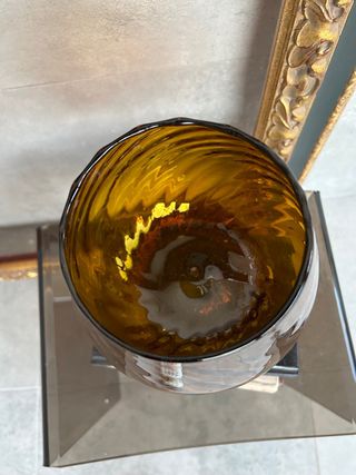 COPA CRISTAL DECORACION VINTAGE