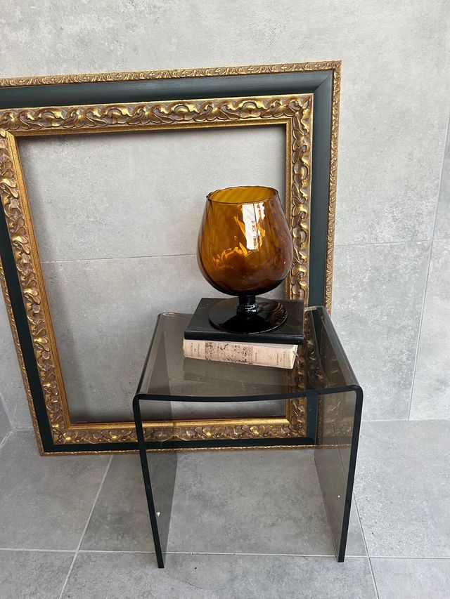 COPA CRISTAL DECORACION VINTAGE