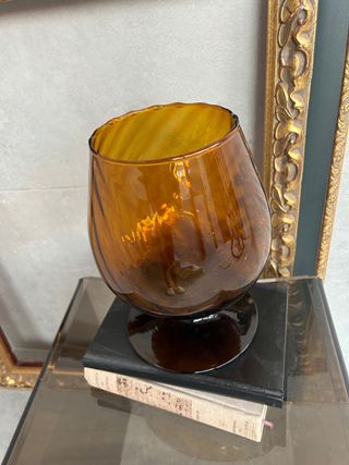 COPA CRISTAL DECORACION VINTAGE