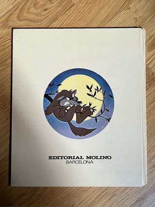 El león Bonifacio. Editorial Molino