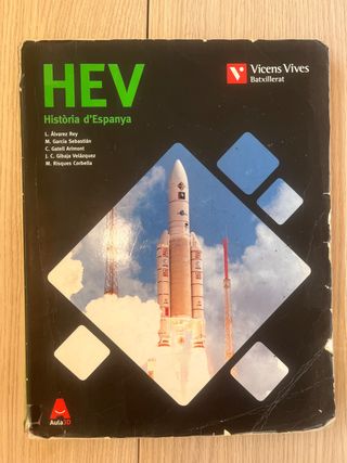 Historia de España 2 Bachillerato