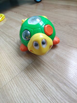 Juguetes para bebés.