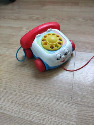 Juguetes para bebés.