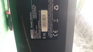 Oferta Patin electrico cotrax color negro batería