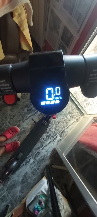 Oferta Patin electrico cotrax color negro batería