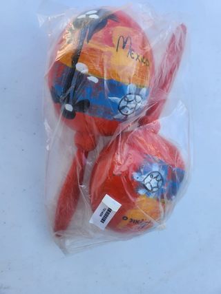 Sombrero Mexicano + Maracas 🪇