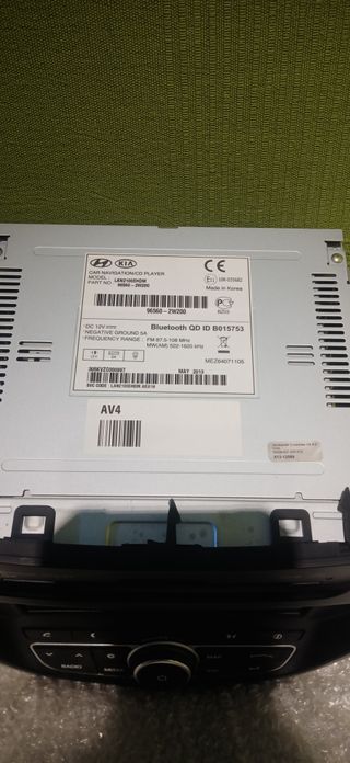 Gps Original Hyundai Santa Fe 